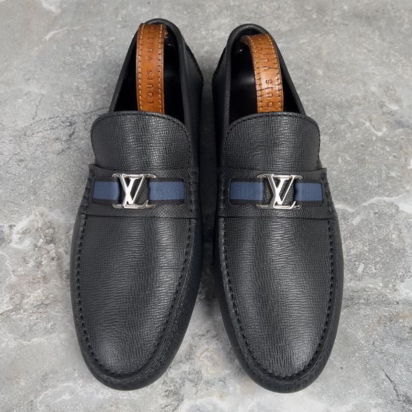 Hockenheim Moccasins Gray Taiga Leather