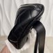 Uniform Belt Bag Black Matelasse Lambskin