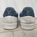 Luxembourg Sneakers Monogram Denim White