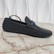 Hockenheim Moccasins Gray Taiga Leather