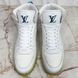 Rivoli Monogram White Grain Leather
