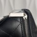 Uniform Belt Bag Black Matelasse Lambskin