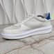 Beverly Hills Monogram Sneaker White Calfskin