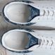 Luxembourg Sneakers Monogram Denim White