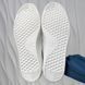 Luxembourg Sneakers Monogram Denim White