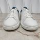 Luxembourg Sneakers Monogram Denim White