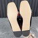 Princetown Embroidered Bees Stars Mule Black Velour