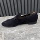 LV Club Logo Loafers Navy Blue Suede