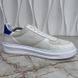 Beverly Hills Monogram Sneaker White Calfskin