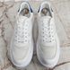 Beverly Hills Monogram Sneaker White Calfskin