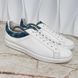 Luxembourg Sneakers Monogram Denim White