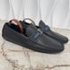Hockenheim Moccasins Gray Taiga Leather