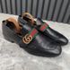 Donnie Web GG Loafers Black Leather