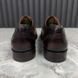 Derby Lace Up Brown Leather