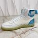 Rivoli Monogram White Grain Leather