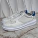 Beverly Hills Monogram Sneaker White Calfskin