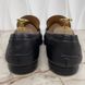 Jordaan Web Horsebit Loafers Black Leather