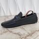 Hockenheim Moccasins Gray Taiga Leather