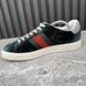 ACE Web Sneakers Green Velour
