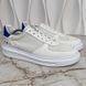 Beverly Hills Monogram Sneaker White Calfskin