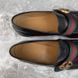 Donnie Web GG Loafers Black Leather