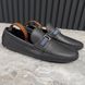 Hockenheim Moccasins Gray Taiga Leather