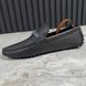 Hockenheim Moccasins Gray Taiga Leather