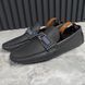 Hockenheim Moccasins Gray Taiga Leather