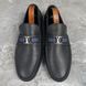 Hockenheim Moccasins Gray Taiga Leather