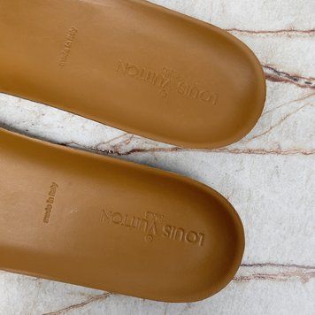Line Up Sneakers Monogram Brown Leather
