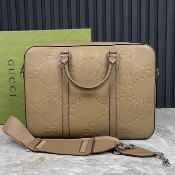 Jumbo Briefcase Brown Documnets Bag