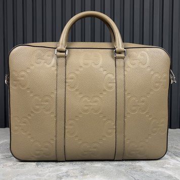 Jumbo Briefcase Brown Documnets Bag