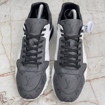 Run Away Sneakers Monogram Ice Revers Eclipse Canvas