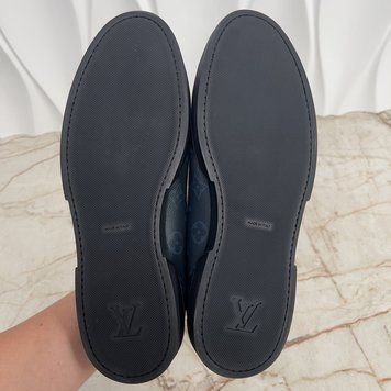 Рідкісні кросівки Match Up Monogram сині 3342 фото