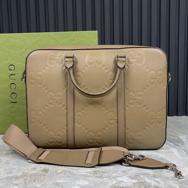 Jumbo Briefcase Brown Documnets Bag