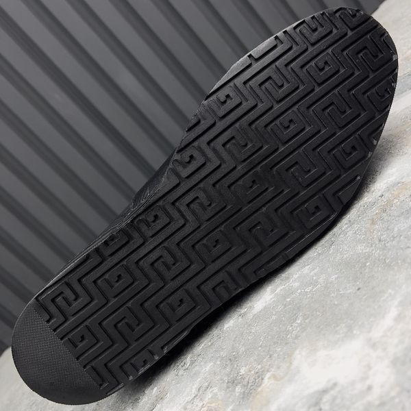 Ace GG Guccissima Monogram кросівки чорні лакована шкіра 3198 фото