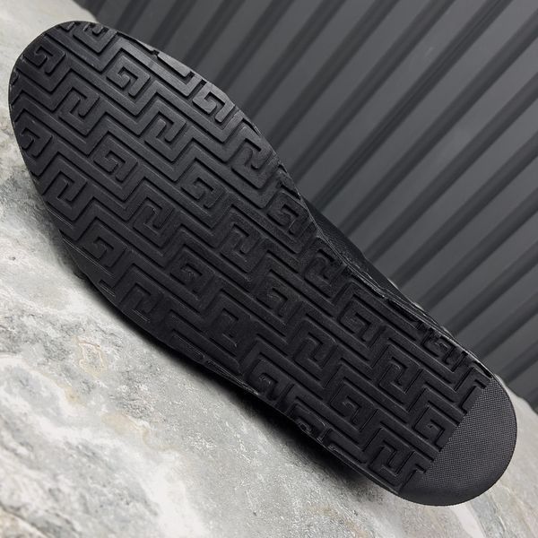 Ace GG Guccissima Monogram кросівки чорні лакована шкіра 3198 фото