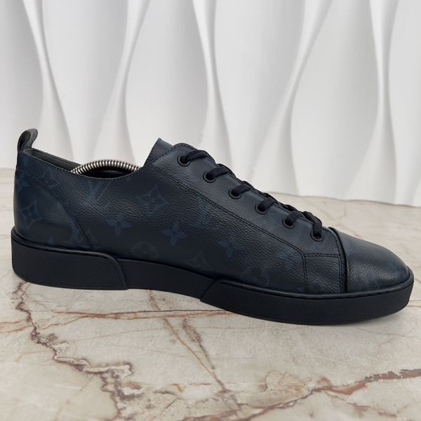 RARE Match Up Monogram Blue Canvas
