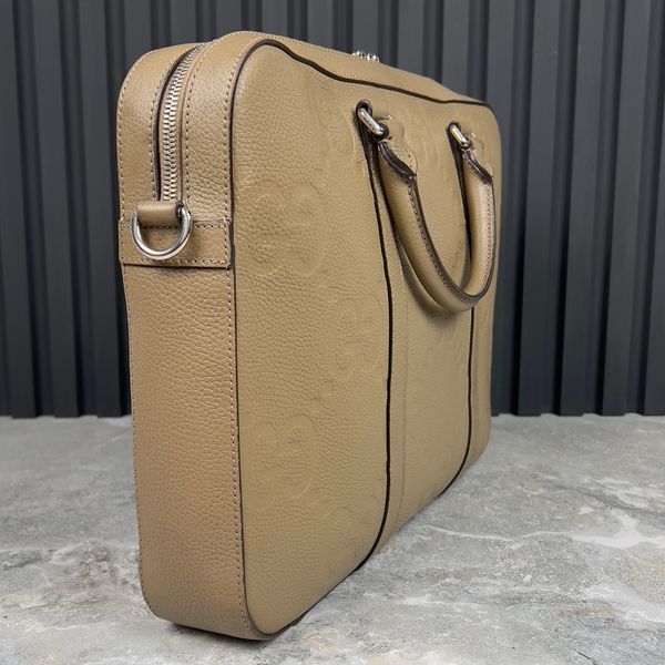 Jumbo Briefcase Brown Documnets Bag
