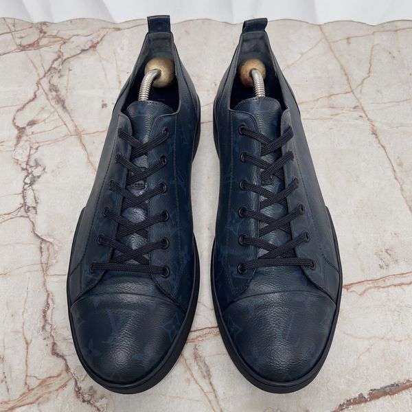 RARE Match Up Monogram Blue Canvas