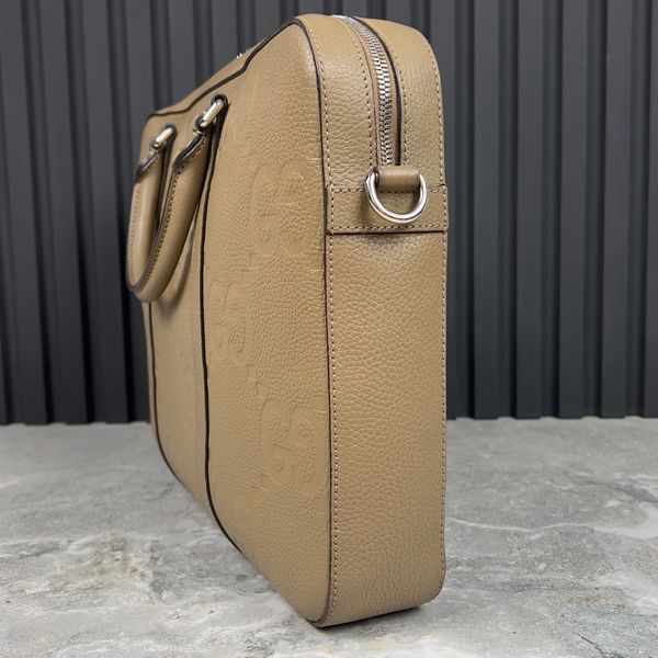 Jumbo Briefcase Brown Documnets Bag