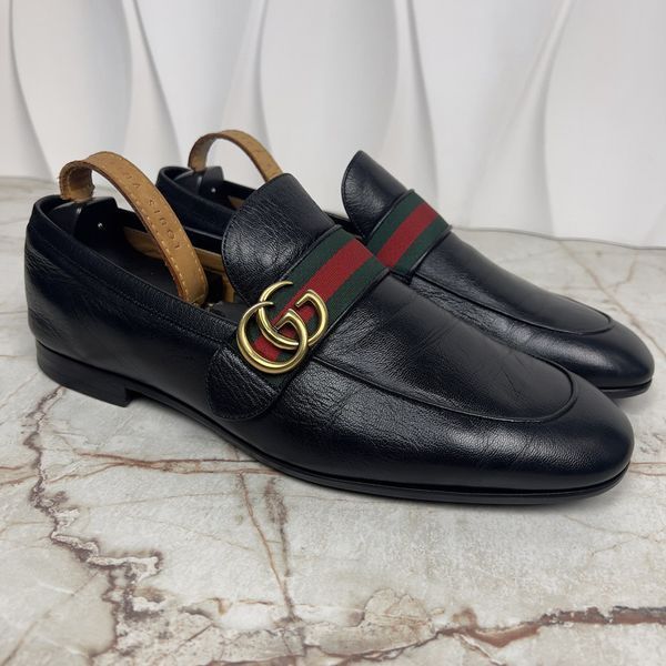 Donnie Loafer Black Leather