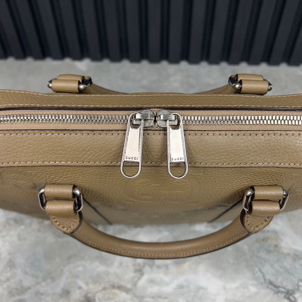 Jumbo Briefcase Brown Documnets Bag