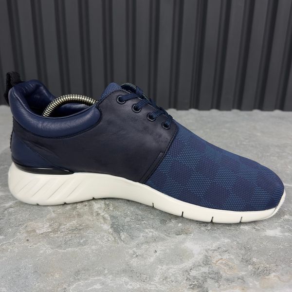 Fastlane Damier кросівки сині 2345 фото