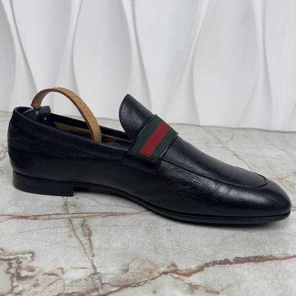 Donnie Loafer Black Leather