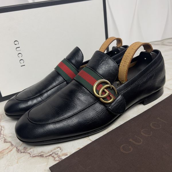 Donnie Loafer Black Leather