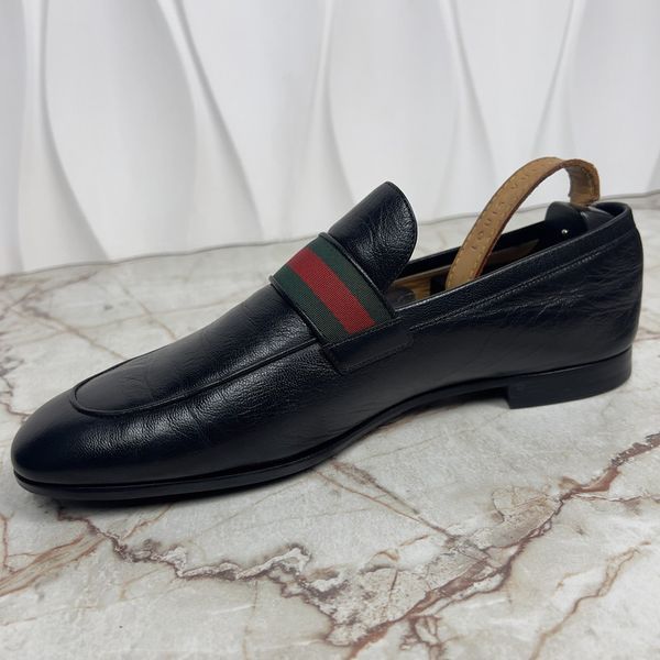 Donnie Loafer Black Leather
