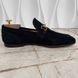 Jordaan Web Horsebit Loafers Blue Suede