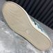 Bloom Flower Print Blue GG Supreme Canvas Slip-on