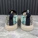 Bloom Flower Print Blue GG Supreme Canvas Slip-on